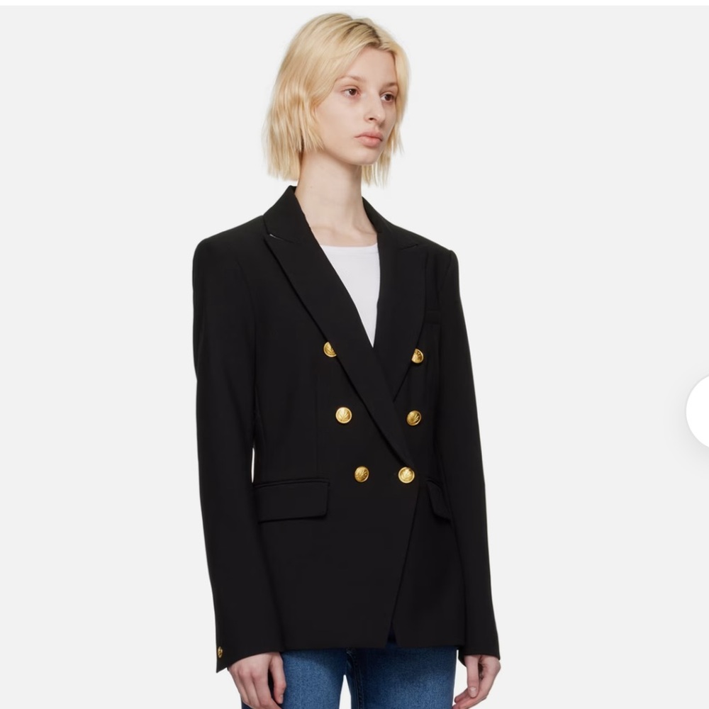 Rag & Bone Double Breasted Blazer 6 - Picture 3 of 11